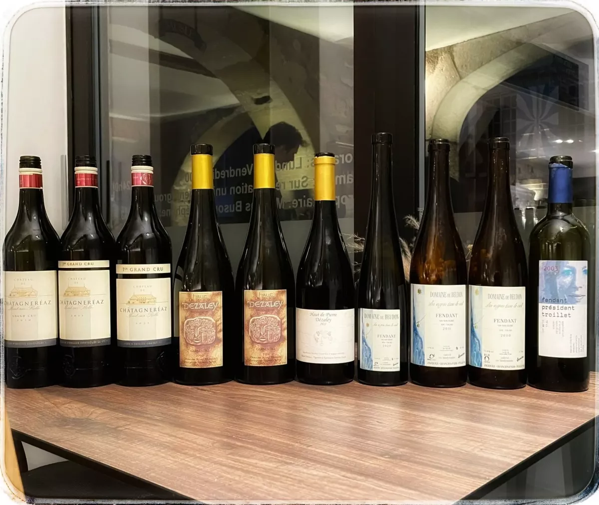 Le Chasselas et son évolution [événement privé]