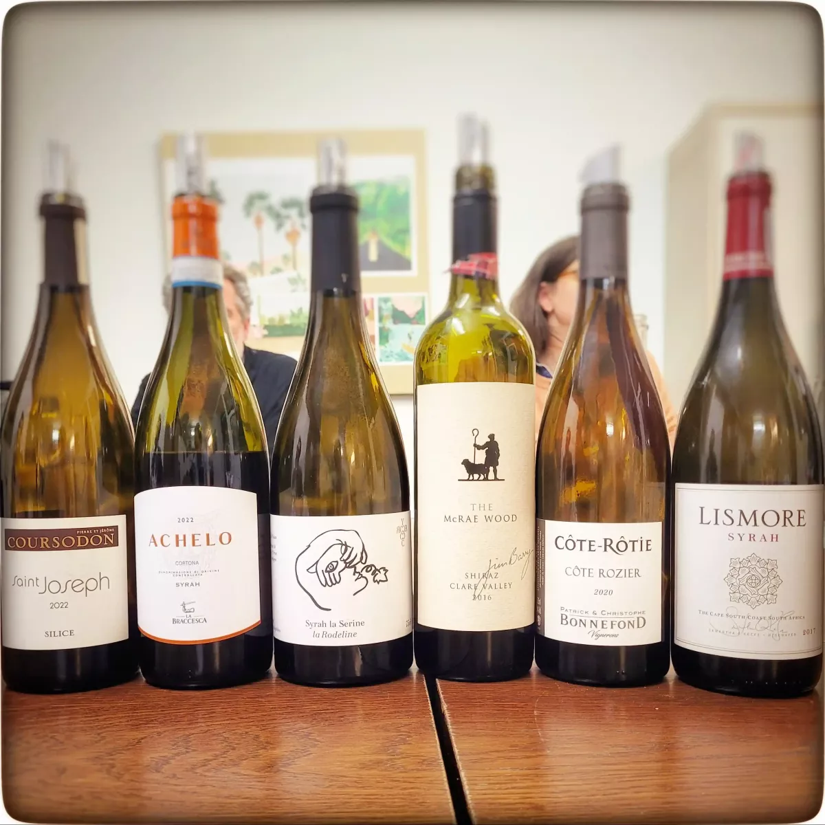 Syrah d'ici et là-bas 🧳