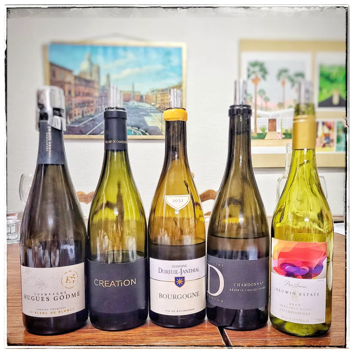 Grands Chardonnay du monde