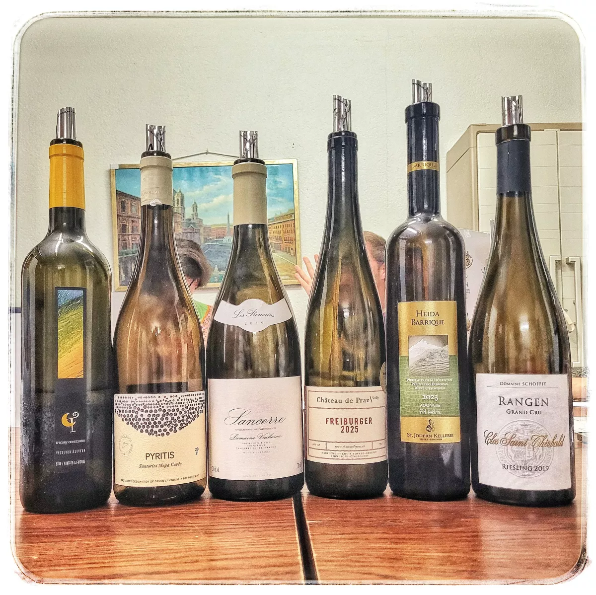 Blancs, vifs, puissants et aromatiques